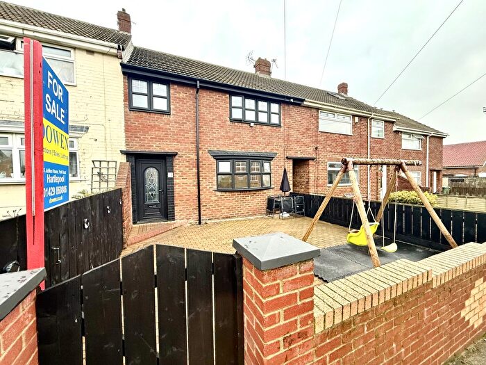 3 Bedroom Terraced House For Sale In Frederic Street, Headland, TS24