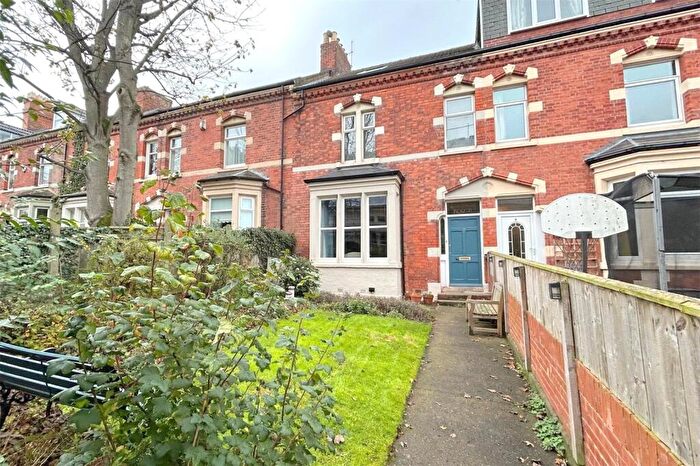 4 Bedroom Terraced House For Sale In Victoria Avenue, Whitley Bay, NE26