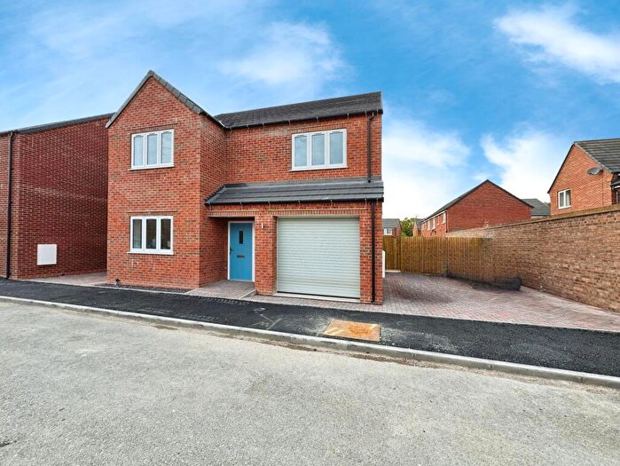 4 Bedroom Detached House For Sale In Manor Croft, Branston, Burton-on-Trent, DE14