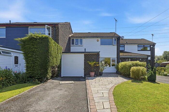 3 Bedroom Terraced House For Sale In Rugby Drive, Tytherington, Macclesfield, SK10