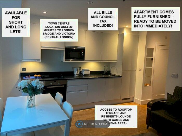 2 Bedroom Flat To Rent In Green Dragon House, Croydon, CR0