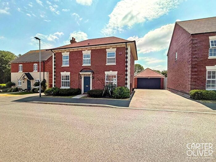 4 Bedroom Detached House For Sale In Chandler Drive, Gilmorton, LE17