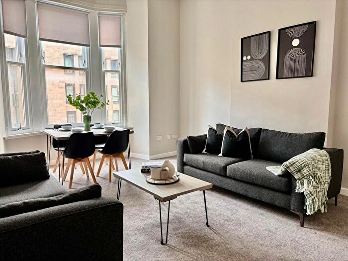 2 Bedroom Flat To Rent In St Vincent Street, City Centre, Glasgow, G3