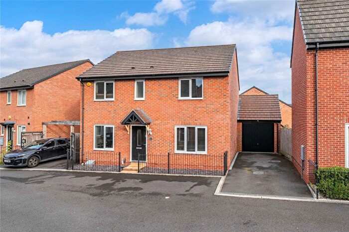 4 Bedroom Detached House For Sale In The Cloisters, Lawley, Telford, Shropshire, TF4