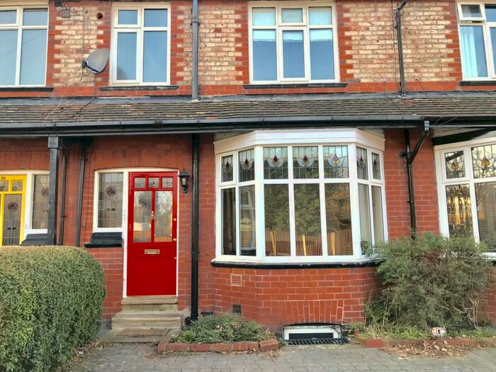 3 Bedroom Terraced House To Rent In Winstanley Road, Sale, M33
