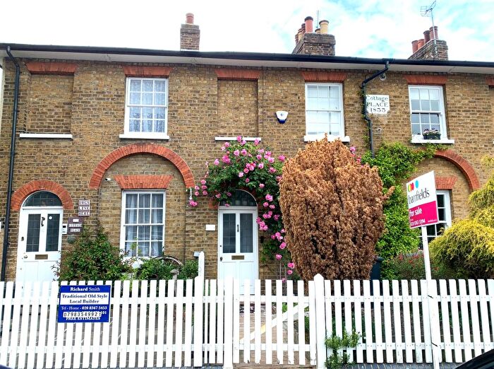 2 Bedroom Terraced House For Sale In Forty Hill, Enfield, EN2