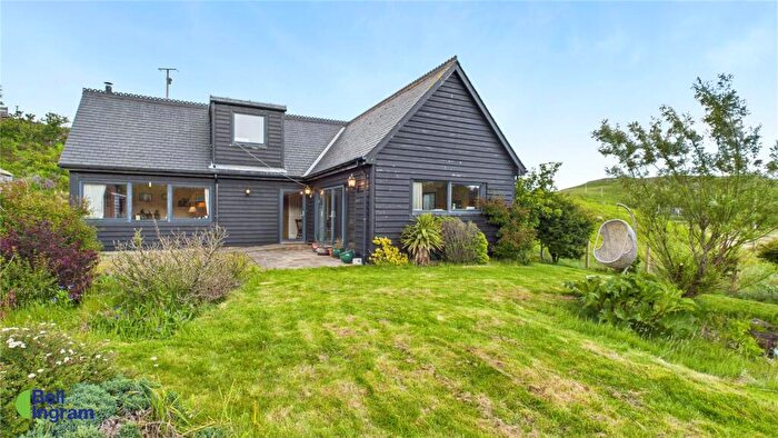 3 Bedroom Detached House For Sale In Leacann, Dervaig, Tobermory, Isle Of Mull, PA75