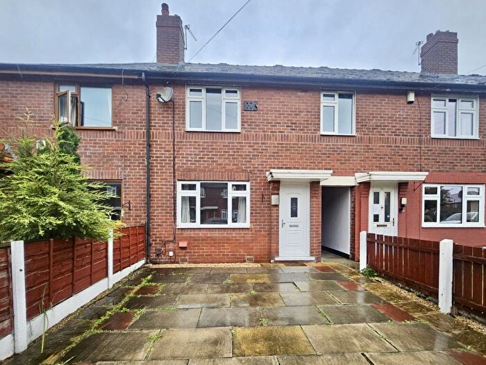 3 Bedroom Terraced House For Sale In Glastonbury Road, Stretford, M32