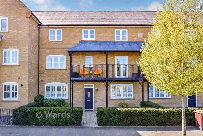 4 Bedroom Terraced House For Sale In Chapelfield Way, Allington, Kent, ME16