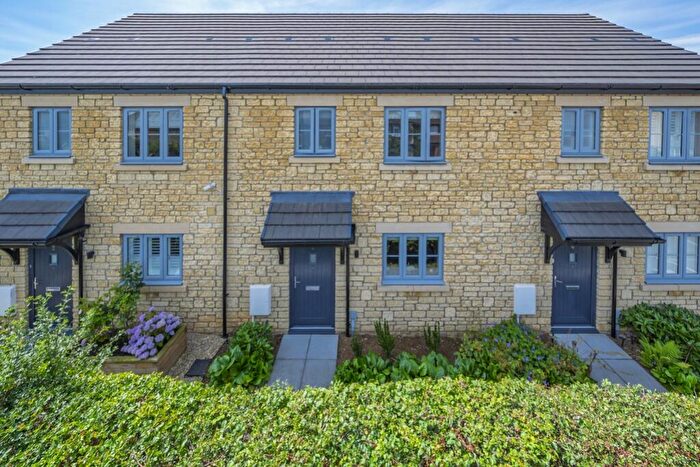 3 Bedroom Terraced House For Sale In Demainbray Close Great Somerford, Great Somerford, Chippenham, Wiltshire, SN15