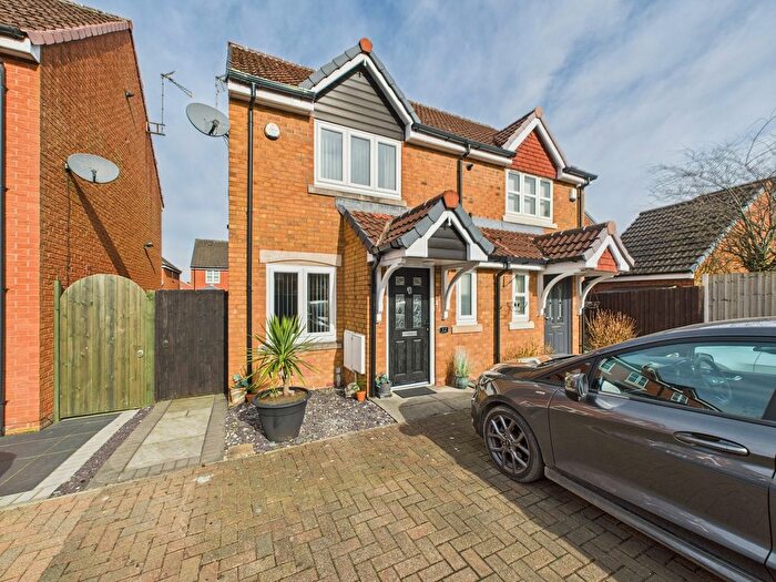 2 Bedroom Semi-Detached House For Sale In Arabis Gardens, New Bold, St Helens, WA9