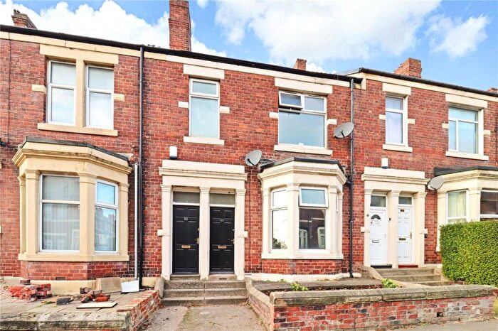2 Bedroom Flat To Rent In Gallant Terrace, Wallsend, Tyne And Wear, NE28