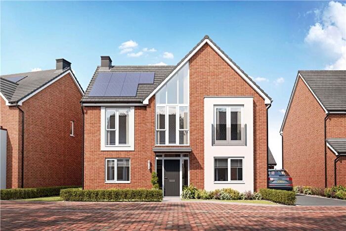 4 Bedroom Detached House For Sale In "The Garnet" At Pear Tree Drive, Broomhall, Worcester, WR5