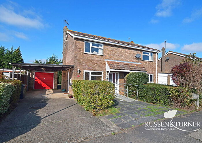 2 Bedroom Semi-Detached House For Sale In Robin Kerkham Way, Clenchwarton, PE34
