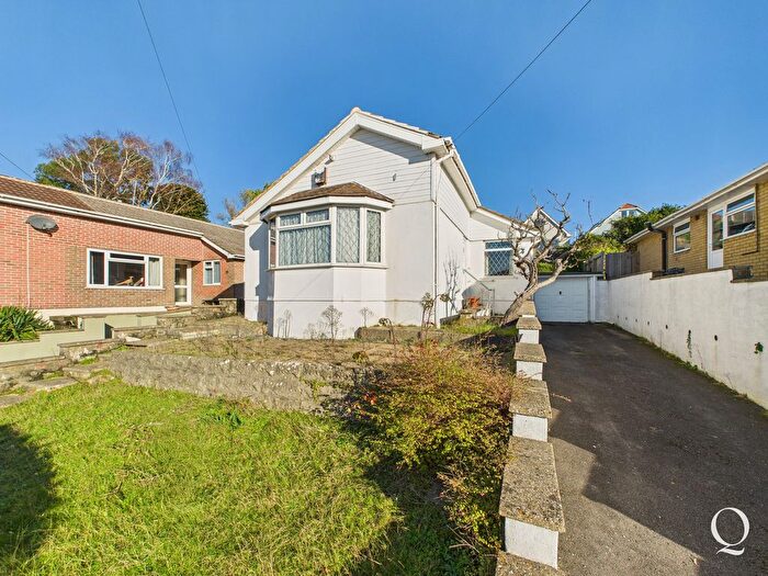 2 Bedroom Detached Bungalow For Sale In Haymoor Road, Oakdale, BH15