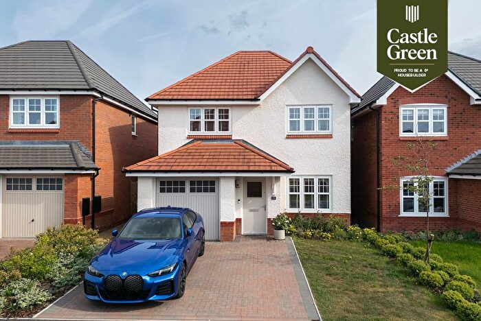 3 Bedroom Detached House For Sale In Trevalyn Place, Rossett, Wrexham, LL12