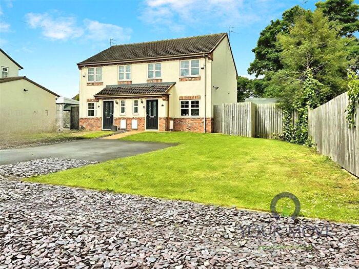 3 Bedroom Semi-Detached House For Sale In Turnesc Grove, Thurnscoe, Rotherham, South Yorkshire, S63