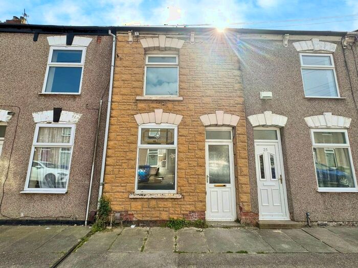 2 Bedroom Terraced House To Rent In Dover Street, Grimsby, Lincolnshire, DN31