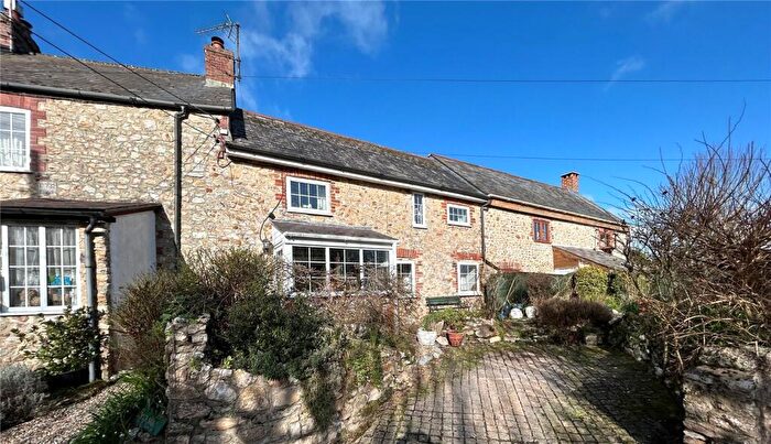 2 Bedroom Terraced House For Sale In Silver Street, Kilmington, Axminster, Devon, EX13