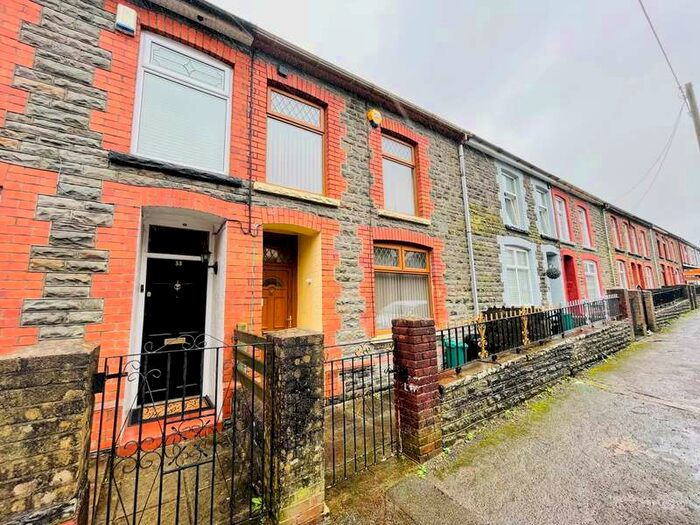3 Bedroom Terraced House To Rent In Tyntyla Avenue, Ystrad, Pentre, CF41