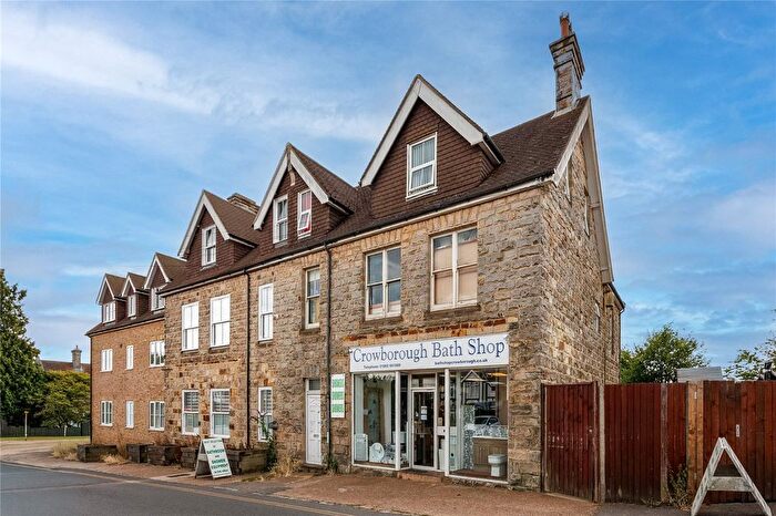 3 Bedroom Terraced House For Sale In Whitehill Road, Crowborough, East Sussex, TN6