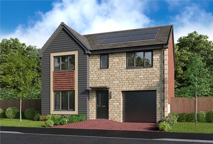 4 Bedroom Detached House For Sale In "The Cangate" At Greenways, Consett, DH8