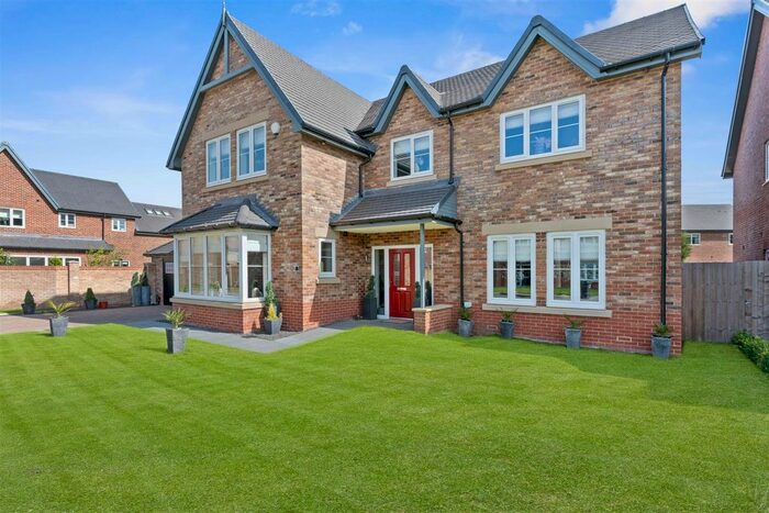 5 Bedroom Detached House To Rent In Fenwick Close, Medburn, Newcastle Upon Tyne, NE20
