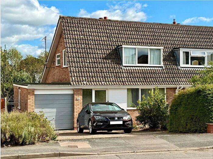 3 Bedroom Semi Detached House For Sale In Hampton Dene Road, Hereford, HR1