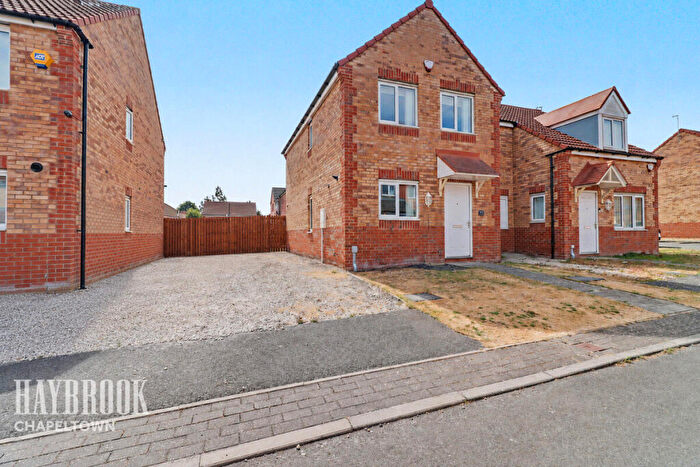 3 Bedroom Semi-Detached House For Sale In Crag Hill Crescent, Parson Cross, S5