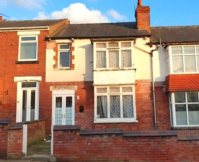 3 Bedroom Terraced House For Sale In Mansfield Road, Doncaster, DN4