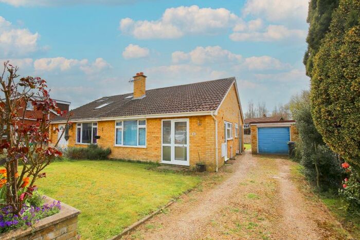 2 Bedroom Semi-Detached Bungalow For Sale In Roberts Close, Hempnall, NR15