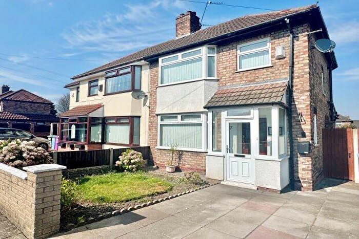 3 Bedroom Semi-Detached House To Rent In Christopher Way, Liverpool, L16