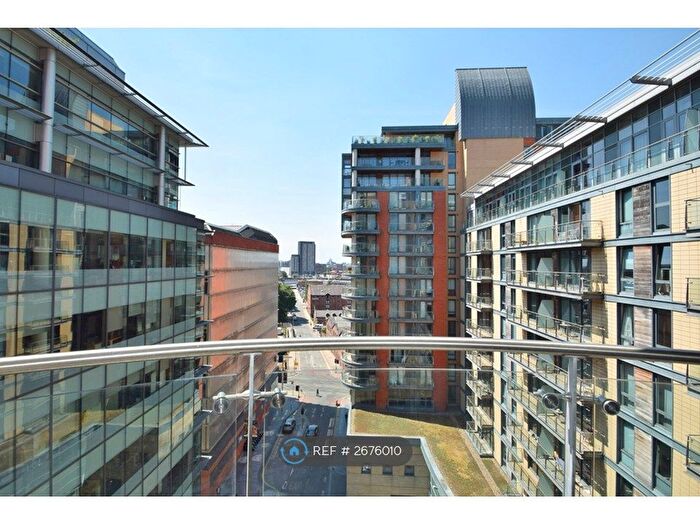 2 Bedroom Flat To Rent In Leftbank, Manchester, M3