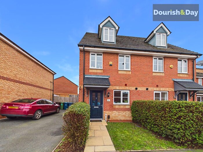 3 Bedroom Semi Detached House For Sale In Deere Furrow, Marston Grange, Stafford, ST16