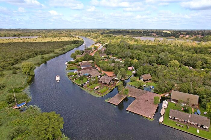 Plot For Sale In Horning Reach, NR12