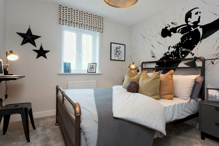 4 Bedroom Detached House For Sale In "The Pembroke" At Rudloe Drive Kingsway, Quedgeley, Gloucester, GL2