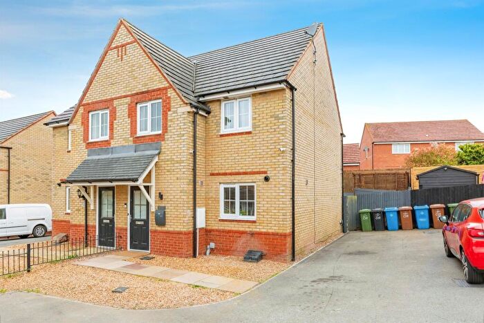3 Bedroom Semi-Detached House For Sale In Forbes Drive, Corby, NN18