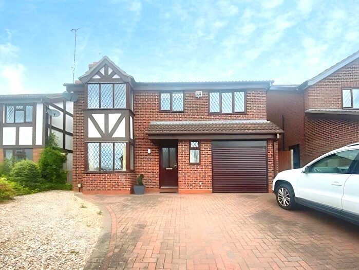 4 Bedroom Detached House To Rent In Orchid Way, Brownsover, Rugby, CV23