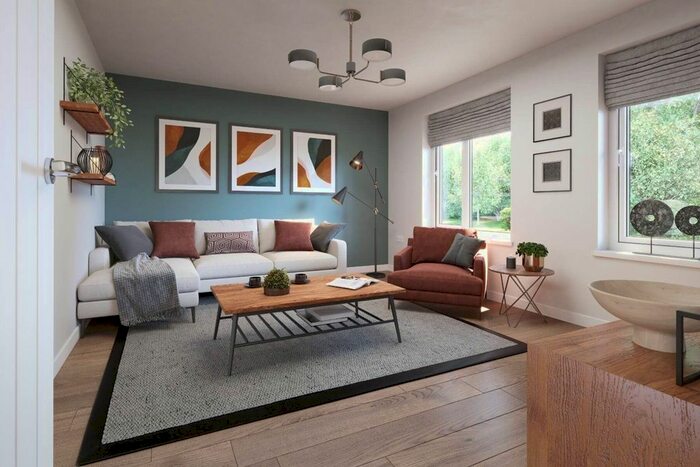 4 Bedroom Semi-Detached House For Sale In "The Bittesford - Plot " At Green Lane, Bovingdon, Hemel Hempstead, HP3