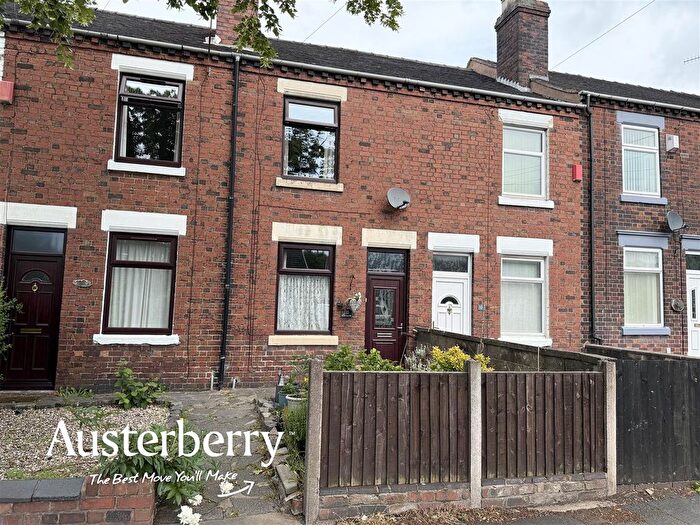 2 Bedroom Terraced House For Sale In Weston Coyney Road, Weston Coyney, Stoke-On-Trent, ST3