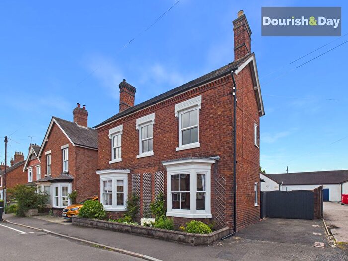 3 Bedroom Detached House For Sale In The Burgage, Market Drayton, TF9