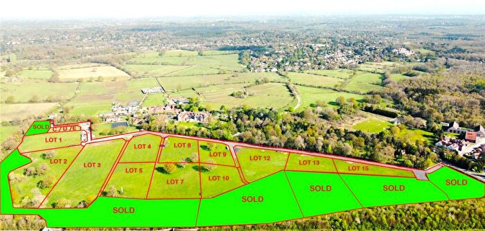 Plot For Sale In Woodlands Lane, Stoke D'Abernon, Cobham, Surrey, KT11