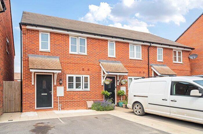 2 Bedroom Terraced House For Sale In Tyrell Way, Kingston Bagpuize, Abingdon, OX13