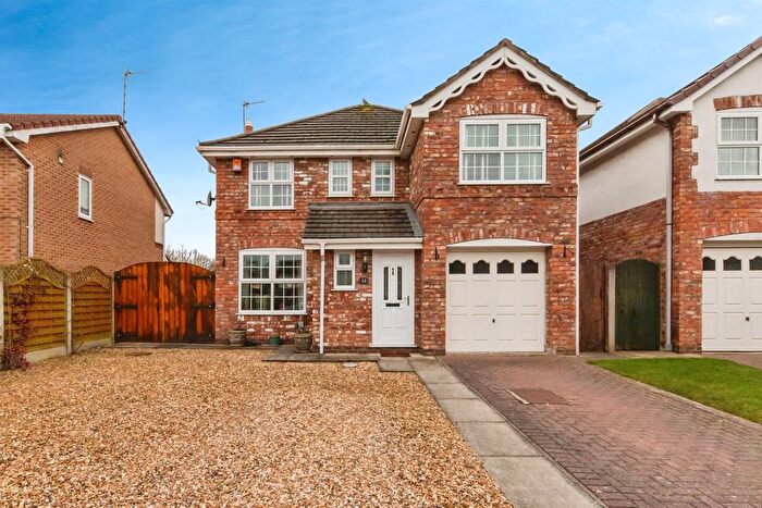 4 Bedroom Detached House For Sale In Beechfields, Winsford, CW7