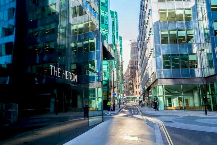 Property To Rent In The Heron, Moorgate, London, EC2Y