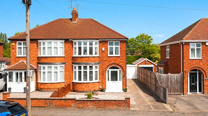 3 Bedroom Semi-Detached House For Sale In Queens Drive, Leicester Forest East, Leicester, Leicestershire, LE3
