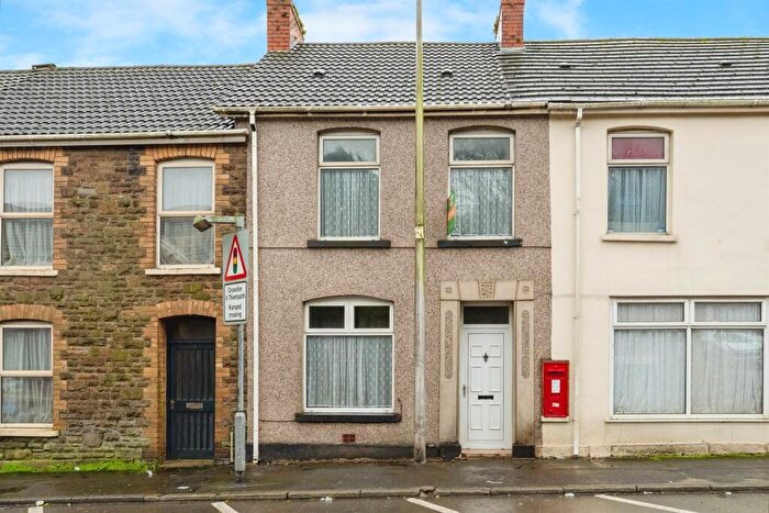 3 Bedroom Terraced House For Sale In Frondeg Terrace, Llanelli, SA15