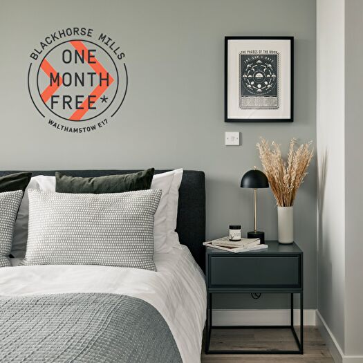 1 Bedroom Apartment To Rent In Tideway, Wickford Way, London, E17