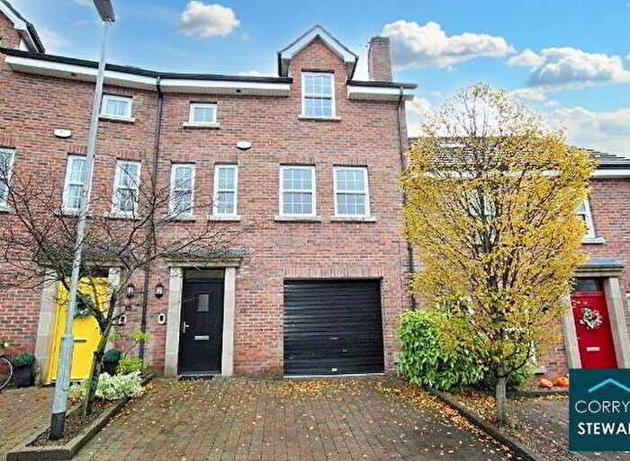 3 Bedroom Mid TownHouse For Sale In Camowen Mews, Omagh, BT79