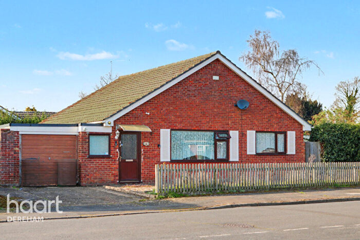 3 Bedroom Detached Bungalow For Sale In Woodlands, Ashill, IP25